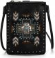 West Small Crossbody Bags for Women Western Cell Phone Purse