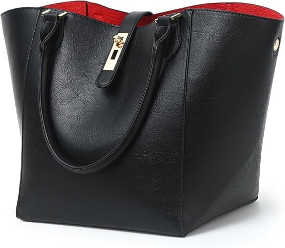 Work Tote Bag for Women Designer Purses and Handbags Big Bucket bags Womens Travel Shoulder Bag